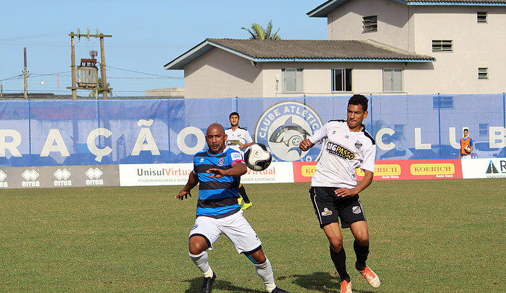 Com derrota, Operário fica a três pontos do G2 da Segundona. Foto: Tubarão Oficial