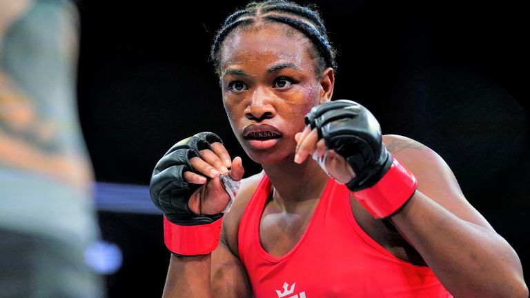 Claressa Shields