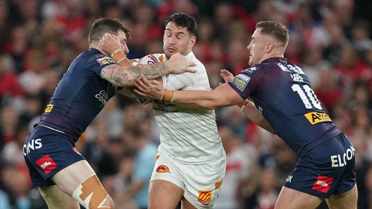 St Helens and Catalans open the 2022 Super League season with a rematch of the Grand Final