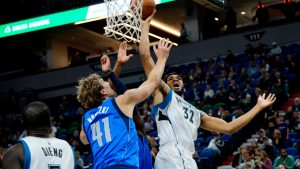 Timberwolves' Karl-Anthony Towns says he's the 'greatest big man shooter of all time'