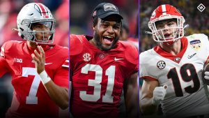 College football rankings for 2022: Alabama, OSU, Georgia lead way-too-early Top 25
