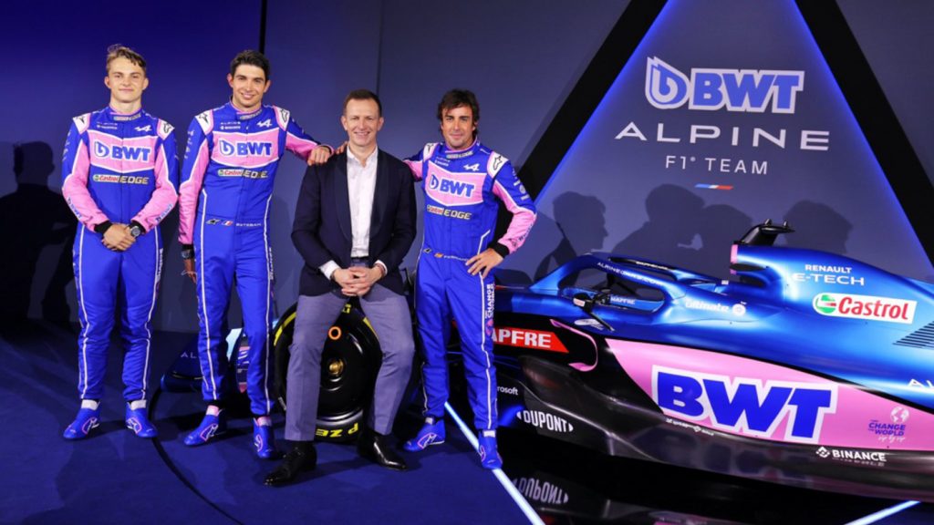 Formula 1: Oscar Piastri (left) is currently a reserve driver for Alpine