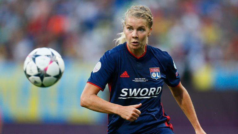Hegerberg was first female player to be awarded the Ballon d'Or