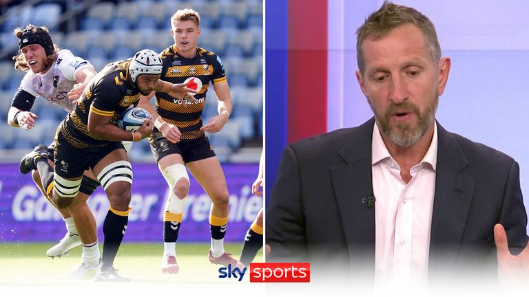 2003 Rugby World Cup winner Will Greenwood described Wasps' administration as 'enormously worrying' 