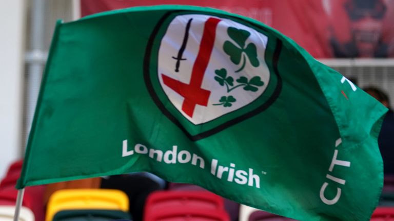 London Irish have been given a deadline of Tuesday, May 30 by the RFU to complete a potential takeover